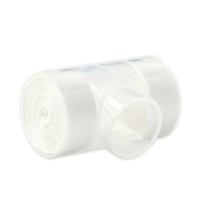 Medline Tracheal Heat and Moisture Exchangers with Suction and O2 Port