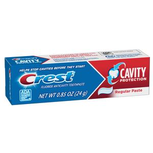 Crest Cavity Protection Regular Toothpaste, .85 oz