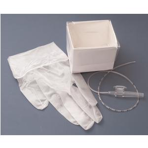 CareFusion AirLife&trade; Tri-Flo&reg; Cath-N-Glove&reg; Economy Suction Kits 10Fr with 1 Powder-Free Vinyl Glove