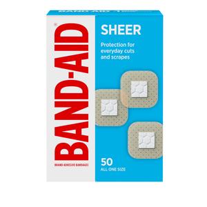 First Aid Dressings.