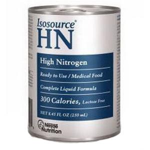 Nestle Healthcare Nutrition Isosource&reg; High-Nitrogen SpikeRight Complete Liquid Food 1000mL Closed System Container, 300kCal/250mL, Lactose-free, Gluten-free