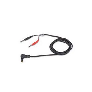 Milliken Medical Lead Wire with Intelect&reg; Tens 360&deg; Pivot for Portable Electrotherapy, 9V Battery, Unshielded Connector, Self-Adhesive