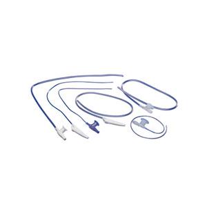 Kendall Pediatric Suction Catheter with Safe-T-Vac&trade; Valve, 6Fr