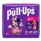 Kimberly Clark Pull-Ups® Learning Designs® Training Pant, For Girl, Size 2T to 3T, 23 Count - Replaces 6945132