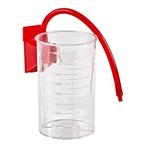 Cardinal Health Medi-Vac Flexible Polycarbonate Suction Canister, 1500cc