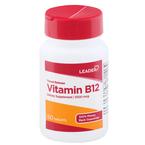 Leader Vitamin B-12, 1000 Mcg, Extended-Release Tablet, 60 ct