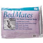 Salk Company Bedmates Home Hospital Bedding Set, Sterile, Latex-free