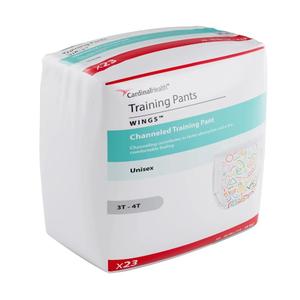 Cardinal Health WINGS Training Pants, 3T-4T, 30-40 lbs. (14-18 kg) - REPLACES 6870064BA, 6870064GA