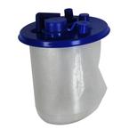 Cardinal Health&trade; Medi-Vac&reg; Brand Flex Advantage&reg; Suction Canister Liner, with Valve and Lid, 1500cc