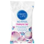 Cleanlife Products No-rinse Shampoo Cap, Latex-free, Alcohol-free