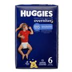 Huggies OverNites Diapers, Size 6, Jumbo Pack - Replaces 6940685 &amp; 6940689