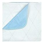 Ibex Re-Usable Underpad, Blue Vinyl, 55" x 34"