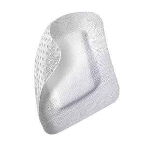 Gentac Silicone Adhesive Island Wound Dressing, 6" x 6", Pad Size 4.25" x 4.25"