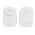 Hollister Pouchkins&trade; Premie One-Piece Ostomy Pouch, Up to 5/8" Cut-to-Fit Flat SoftFlex&reg; Skin Barrier, Soft Wire Closure, 5/8" Stoma Opening