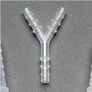 Cardinal Health&trade; "Y" Tubing Connector, Plastic
