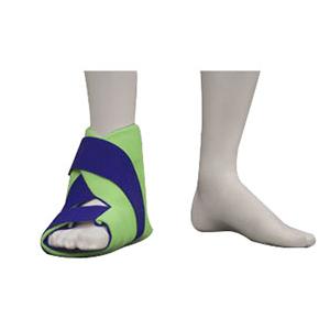 Brownmed Polar Ice&trade; Foot/Ankle Wrap Universal, Blue/Green