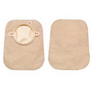 Hollister New Image&reg; Two-Piece Closed  Mini Pouch, 2-1/4" Flange, 7" L, Beige