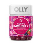 OLLY Active Immunity + Elderberry - Berry Brave 45ct