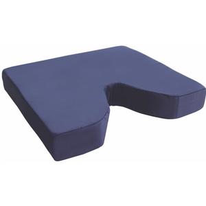 Essential Medical Supply Coccyx Cushion, 18" x 16" x 3"