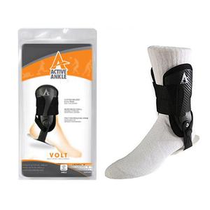 Hygenic Active Ankle&reg; VOLT&trade; Ankle Brace, Small, Black