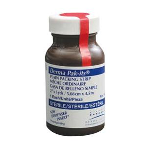 Derma Sciences Pak-Its&reg; Gauze Packing Strip with Delivery System