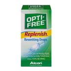 Alcon Opti-Free&reg; Replenish Rewetting Eye Drops, 10mL