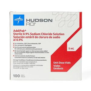 Addipak Sodium Chloride Inhalation Solution 15 mL
