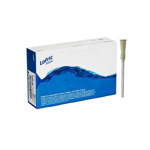 Wellspect LoFric&reg; Coude Hydrophilic Intermittent Catheter, 12Fr, 16"