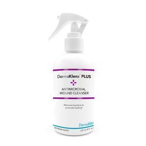 DermaRite Antimicrobial Wound Cleanser, Trigger Spray Bottle, 8 oz