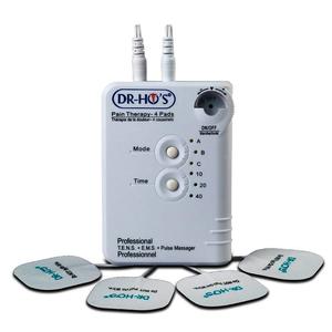 VGH DR-HO'S&reg; Pain Therapy System, Four TENS Pad, Ultimate Package