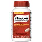 FiberCon Caplets, 140 ct