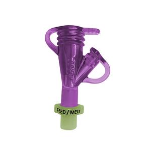 AMT ENFit&reg; Feeding Set Adapter, Y-Port To Female Transition