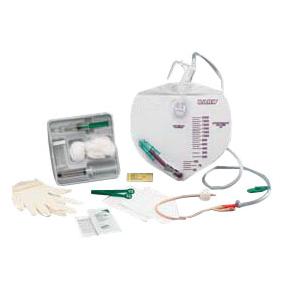 Bard Advance Complete Care&reg; Bardex&reg; I.C. Foley Catheter Tray with 2000mL Drainage Bag 18Fr, 60"