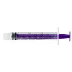 Monoject Purple Oral ENFit Syringe, Sterile, 3 mL