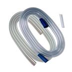 Argyle&trade; Suction Tubing Molded Connectors 1/4" x 6', Non-Sterile