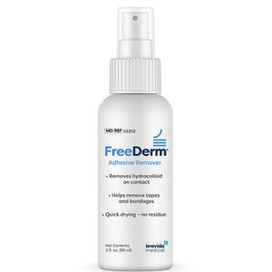 FreeDerm Adhesvive Remover, 3 fl. oz. Pump Spray Bottle