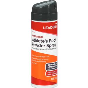 Leader Foot Powder SP 2%, 4.6 oz