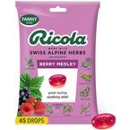 Ricola Berry Medley Family Size, 45 ct