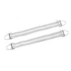 Hollister Adjustable Leg Bag Strap Medium 23", Vinyl