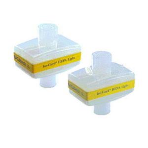 Teleflex Iso-Guard&reg; HEPA Light Filter, 22mm I.D. x 22mm O.D. x 15mm I.D. Connector