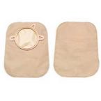 Hollister New Image&reg; Two-Piece Closed  Mini Pouch, 2-1/4" Flange, 7" L, Beige