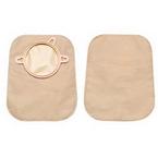 Hollister New Image&reg; Two-Piece Closed Mini Pouch, 2-1/4" Flange, 7" L, Beige