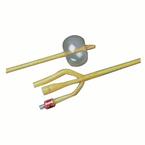 Bardex&reg; Lubricath&reg; 3-Way Foley Catheter, Hydrogel Coated, 2 Staggered Eye, 16Fr 30cc Balloon Capacity