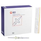 BD Insyte™ Autoguard™ Vialon™ Shielded IV Catheter, 24G x .75"", Sterile, Latex-free