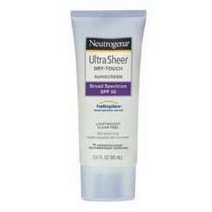 Neutrogena&reg; Ultra Sheer Dry-Touch Sunscreen SPF55