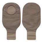 Hollister New Image&reg; Two-Piece Drainable Pouch, 1-3/4" Flange, Integrated Closure, Beige