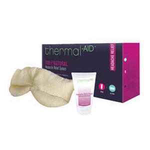 Thermal Aid&reg; Headache Relief System 4-3/4" x 2-1/4" x 9-1/4" 1 lb Weight