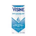 Visine Tears Dry Eye Relief Lubricant Eye Drops, 0.5 fl oz
