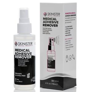 Skinister Medical Adhesive Remover Spray, Sting-Free, 4 fl. oz