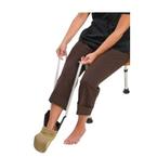 DMI&reg; Deluxe Sock Aid with 29" L Straps, White